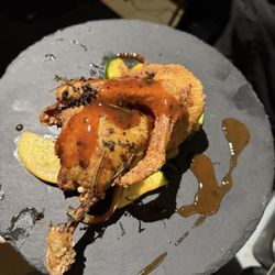 Three Six Bistro - Flamed Honey Walnut Duck