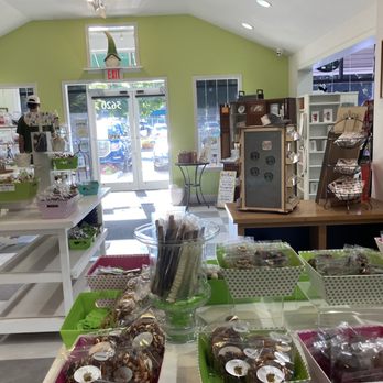 Apples of Eden - a woman in a bakery shop - Candy Stores Near Me - Greendale, Wisconsin