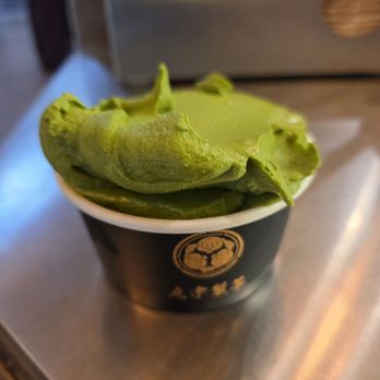 Maruwu Seicha - Matcha No. 3 gelato in a cup ($6.50) - Ice Cream & Frozen Yogurt Near Me - San Jose, California Maruwu Seicha - Matcha No. 3 gelato in a cup ($6.50) - Ice Cream & Frozen Yogurt Near Me - San Jose, California