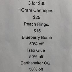 DVJ Fine Cannabis - 420 specials on 4-20-23