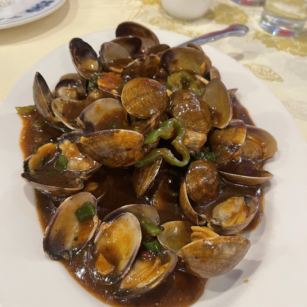 Queens Seafood Restaurant - Basil sauce with calm - Seafood Near Me - Elmhurst, New York Queens Seafood Restaurant - Basil sauce with calm - Seafood Near Me - Elmhurst, New York