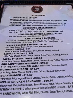 Menu photo 1 Bear Dive Sacramento, CA Menu photo 1 Bear Dive Sacramento, CA