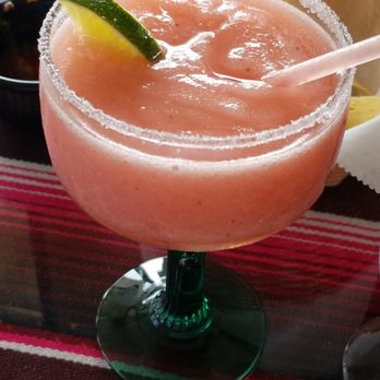 Polanco Mexican Restaurant & Cantina - Complimentary Mother's Day Strawberry Margarita. Very delicious!! - Mexican Near Me - Slinger, Wisconsin