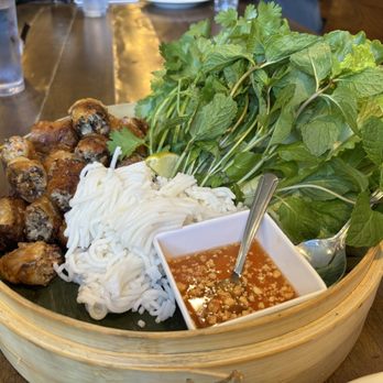 Bhan Mae Vane - Fried Clear Rice Roll Wraps - Thai Near Me - Alameda, California Bhan Mae Vane - Fried Clear Rice Roll Wraps - Thai Near Me - Alameda, California