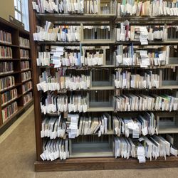 West Portal Branch Library - Reserved books
