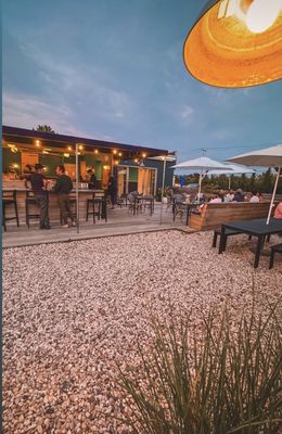 Shark Bar Montauk by null