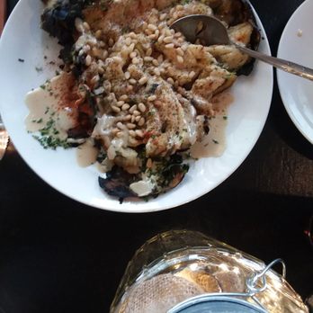 OR by Falafel Bar - Burnt eggplant. Huge. - Mediterranean Near Me - Buffalo, New York