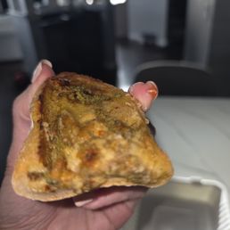 This is what I was given last week for a grilled cheese sandwich. It was bread and pesto. I go in often, so today I showed the Team Lead and This is what I was given last week for a grilled cheese sandwich. It was bread and pesto. I go in often, so today I showed the Team Lead and