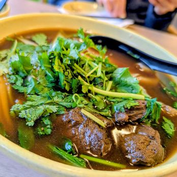 Tasty Xi'an - Beef noodle soup - Chinese Near Me - Diamond Bar, California