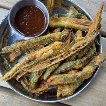 Le Super Qualité - Fried bhindi/okra - Indian Near Me - Montreal, Quebec Le Super Qualité - Fried bhindi/okra - Indian Near Me - Montreal, Quebec