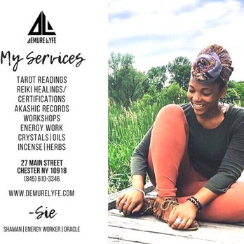 Demure Lyfe - Here are some photos and experiences of Demure Lyfe since we've opened 11/11/2017! - Reiki Near Me - Chester, New York
