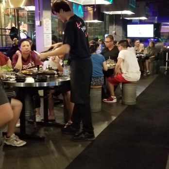 The Cast Iron Pot 3 - Stools were ok...they brought me a larger one for comfort - Korean Near Me - Flushing, New York The Cast Iron Pot 3 - Stools were ok...they brought me a larger one for comfort - Korean Near Me - Flushing, New York
