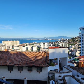 Casa Isabel - Balcony from my one bedroom - Mexican Near Me - Puerto Vallarta, JAL