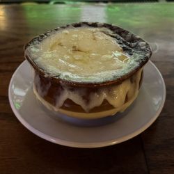 College Hill Tavern - French Onion Soup