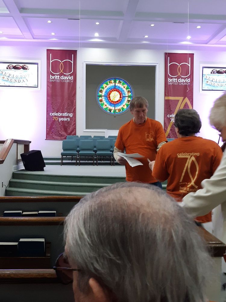 Britt David Baptist Church - childcare center in Columbus, GA