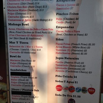 Omi's Grill - menu - Latin American Near Me - Tampa, Florida Omi's Grill - menu - Latin American Near Me - Tampa, Florida