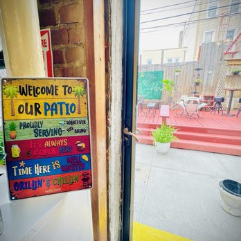 Bela Aurora - Patio - Brazilian Near Me - Astoria, New York