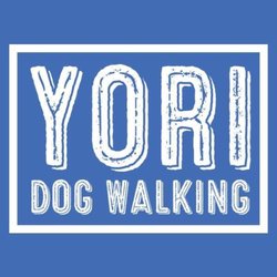 Yori Dog Walking - Hot off the press! Our Yori Dog Walking logo.