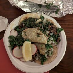 Asada, pastor and, lengua, Asada, pastor and, lengua,