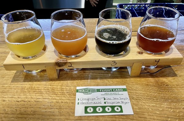 Neck of the Woods Brewing by null