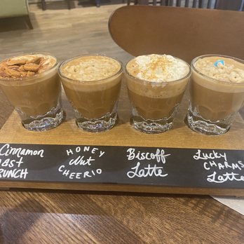 Ancient Grounds Coffee Co - Coffee flight, starts at 11am on weekdays - Coffee & Tea Near Me - Chicago, Illinois