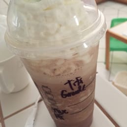 Caramel Mocha Frap