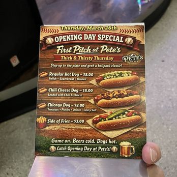 Pete's Place Bar & Grill - Specials - Beer Bar Near Me - West Haven, Utah Pete's Place Bar & Grill - Specials - Beer Bar Near Me - West Haven, Utah
