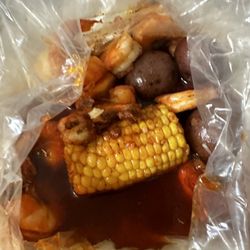 Crazy Crab - 1 pound of shrimp