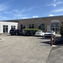Bradley Fieldhouse Sports Academy - Entrance to facility.