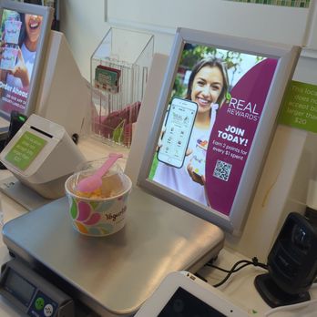 Yogurtland - Clean scales, card accepted - Ice Cream & Frozen Yogurt Near Me - Anaheim, California Yogurtland - Clean scales, card accepted - Ice Cream & Frozen Yogurt Near Me - Anaheim, California