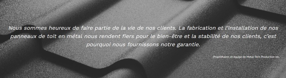 METAL-TECH PRODUCTION - Updated March 2026 - 15 Photos - 961 Rue ...