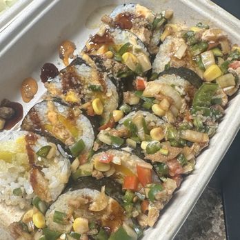 Sushi Ken - 12. L&V Roll - Sushi Bars Near Me - Fremont, California Sushi Ken - 12. L&V Roll - Sushi Bars Near Me - Fremont, California