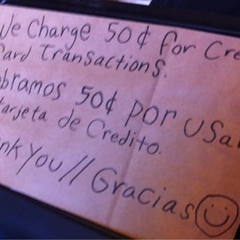 Sabor - 50¢ card fee - Mexican Near Me - Lemon Grove, California Sabor - 50¢ card fee - Mexican Near Me - Lemon Grove, California