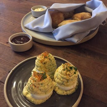 Yardbird - Deviled Eggs..... and Mamas Biscuits - Southern Near Me - Los Angeles, California Yardbird - Deviled Eggs..... and Mamas Biscuits - Southern Near Me - Los Angeles, California