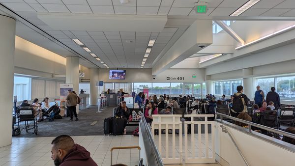 Ontario International Airport by null