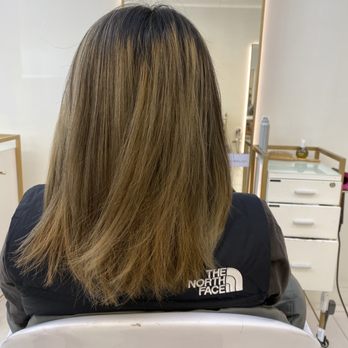 L2 Beauty Salon - Terrible balayage job I got from another salon, not even close to what I had asked for... - Hair Salons Near Me - Millbrae, California