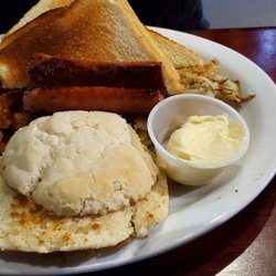 5 Loaves Country Kitchen - 2 egg w/biscuits
