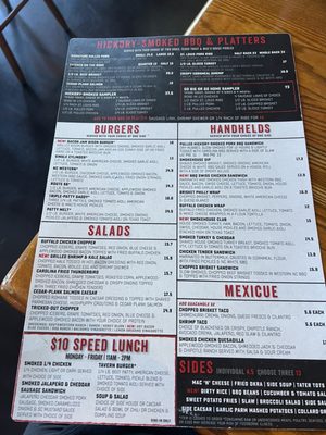 Menu photo 3 Mac's Speed Shop Charlotte, NC Menu photo 3 Mac's Speed Shop Charlotte, NC