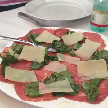 Barolo Trattoria - The perfect Carpaccio at Barolo -- compete with shaved Parmigiano-Reggiano - Italian Near Me - Curitiba, Puerto Rico