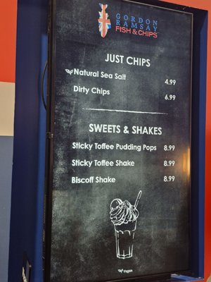 Menu photo 1 Gordon Ramsay Fish & Chip Reno, NV Menu photo 1 Gordon Ramsay Fish & Chip Reno, NV