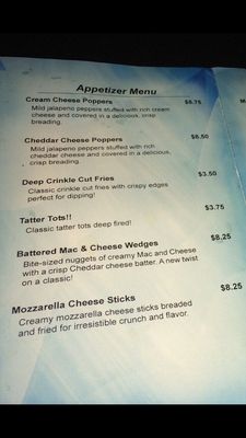 Menu photo 1 R Pub Charleston, SC
