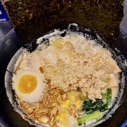 Miso Ramen w/ added Garlic