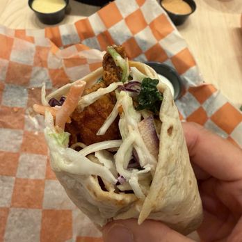 Minnie Bird - Nashville Hot Wrap - Ice Cream & Frozen Yogurt Near Me - Oak Brook, Illinois