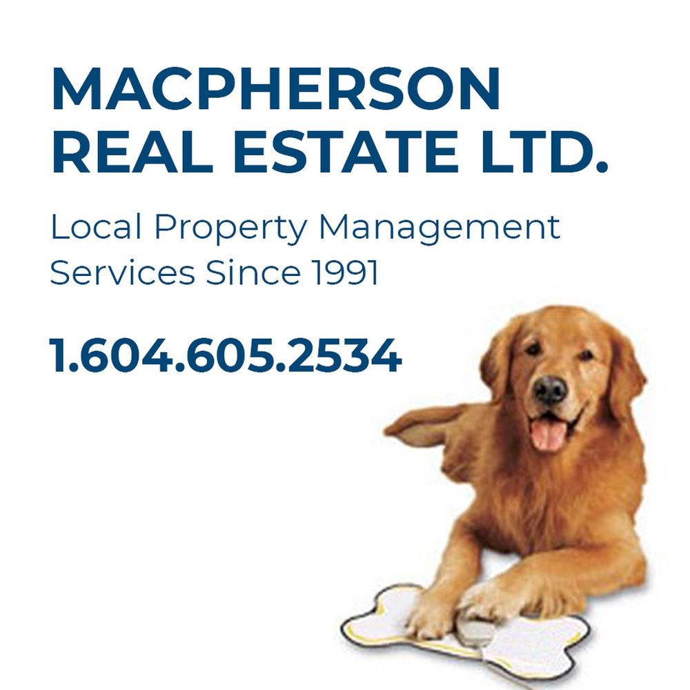 MACPHERSON REAL ESTATE LTD Updated September 2024 2015501 Kingsway