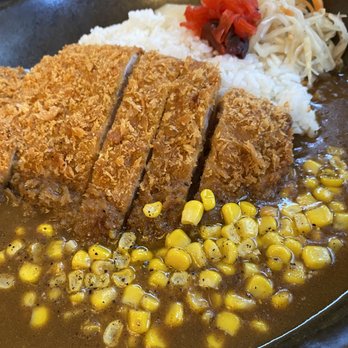 Sazanami - Pork katsu curry with corn - Sushi Bars Near Me - Fort Lee, New Jersey Sazanami - Pork katsu curry with corn - Sushi Bars Near Me - Fort Lee, New Jersey