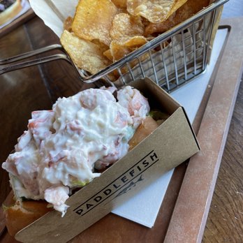 Paddlefish - Lobster roll - Seafood Near Me - Orlando, Florida Paddlefish - Lobster roll - Seafood Near Me - Orlando, Florida