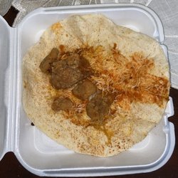 Cook Out - Cajun chicken wrap..?