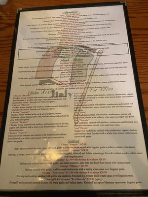 Menu photo 3 Italian Grill Vero Beach, FL Menu photo 3 Italian Grill Vero Beach, FL