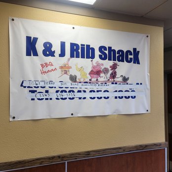 K & J Rib Shack - Signage - Steakhouses Near Me - Montgomery, Alabama K & J Rib Shack - Signage - Steakhouses Near Me - Montgomery, Alabama