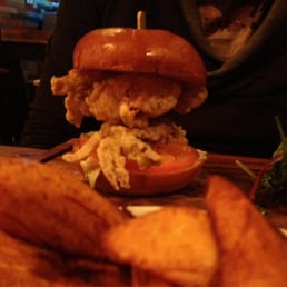 Burgers with legs!!